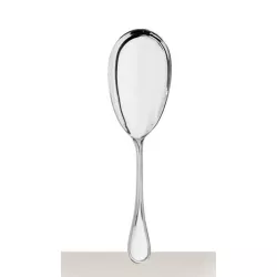 SILVER PLATED RICE SPOON...
