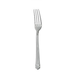 SILVER PLATED TABLE FORK 0022003 ARIA