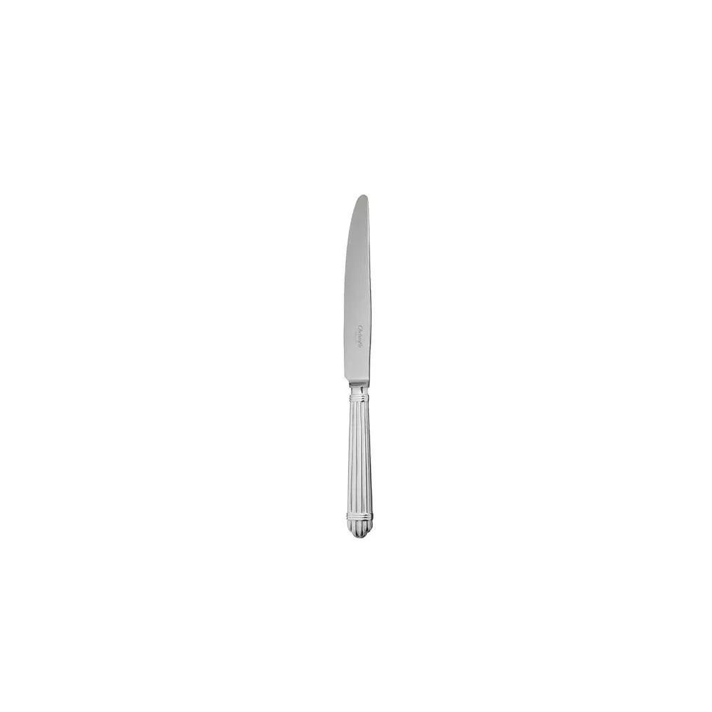 SILVER PLATED TABLE KNIFE 0022009 ARIA
