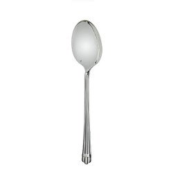 SILVER PLATED SERVING SPOON...