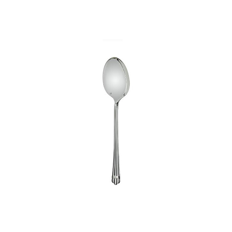 SILVER PLATED SERVING SPOON 0022006 ARIA