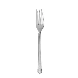 SILVER PLATED SERVING FORK...