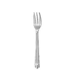 SILVER PLATED CAKE FORK...