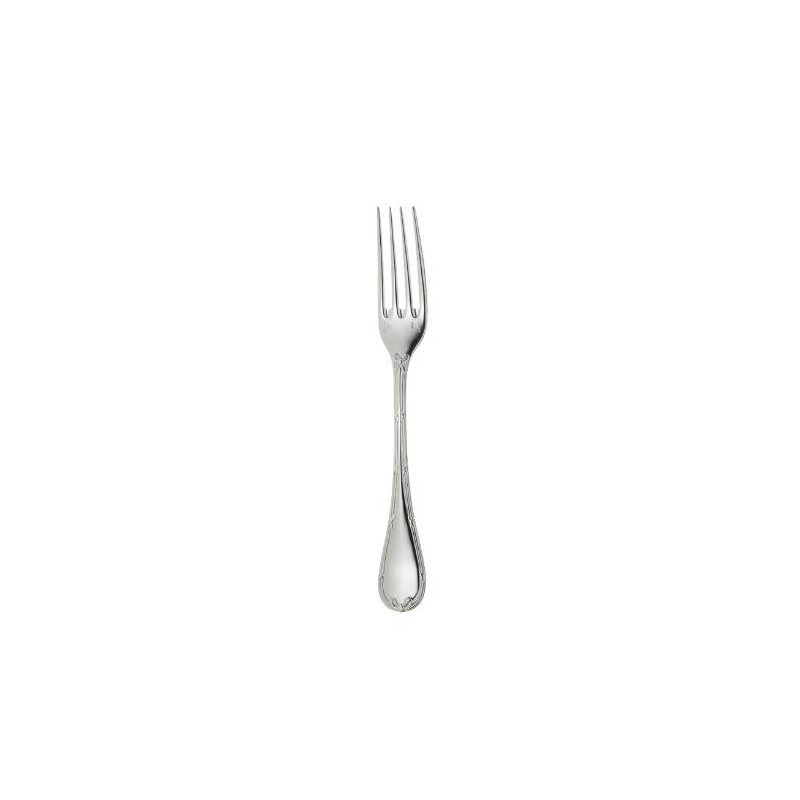 SILVER PLATED TABLE FORK 0024003 RUBANS