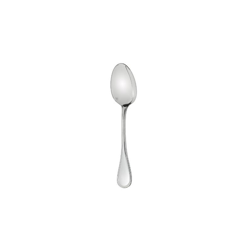 SILVER PLATED DINNER SPOON 0010002 PERLES