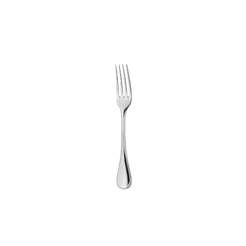 SILVER PLATED DINNER FORK 0010003 PERLES