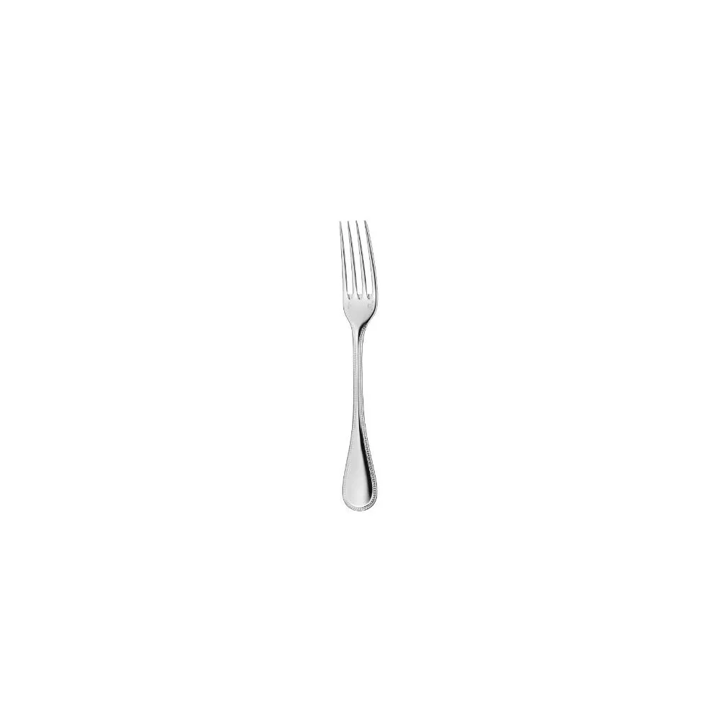 SILVER PLATED DINNER FORK 0010003 PERLES