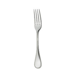 SILVER PLATED FRUIT FORK 0010015 PERLES