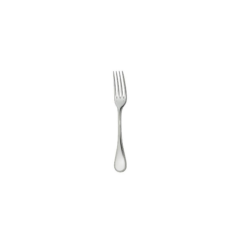 SILVER PLATED FRUIT FORK 0010015 PERLES