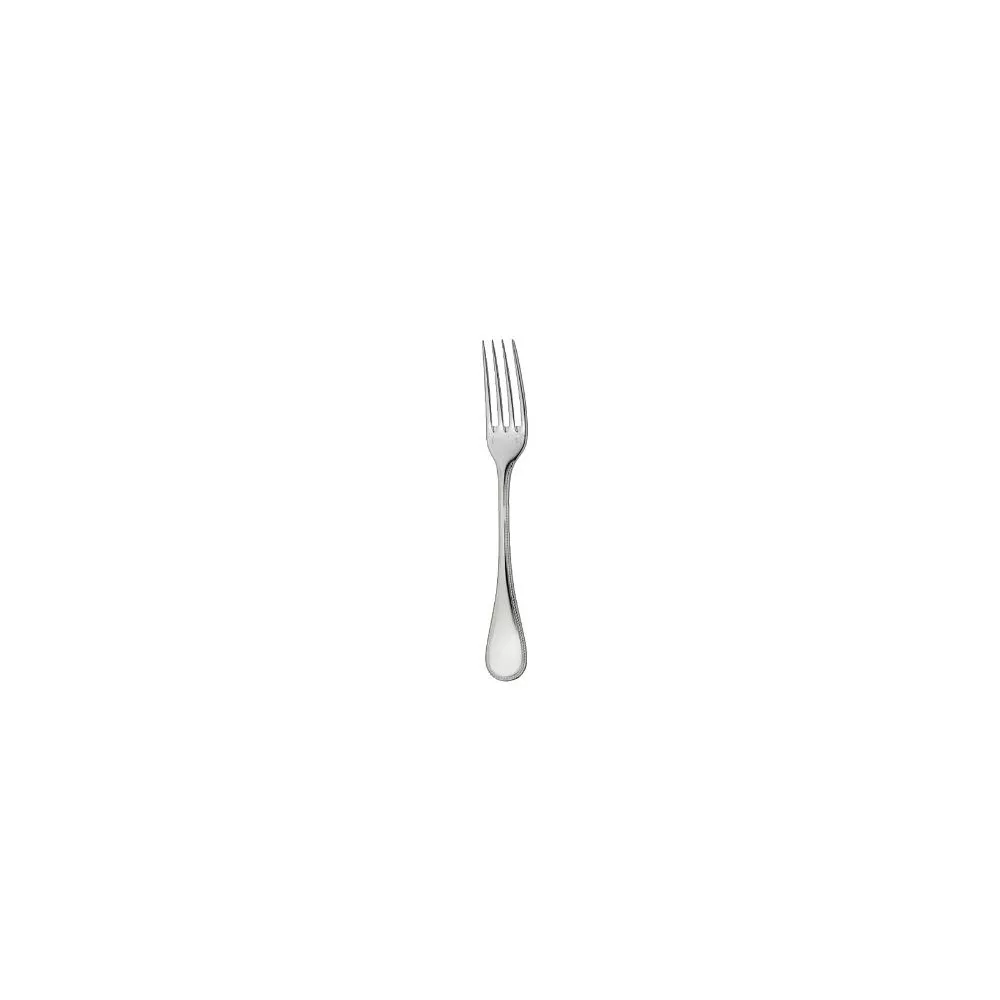 SILVER PLATED FRUIT FORK 0010015 PERLES
