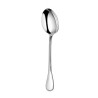 SILVER PLATED SERVING SPOON 0010006 PERLES