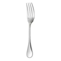 SILVER PLATED FISH FORK...