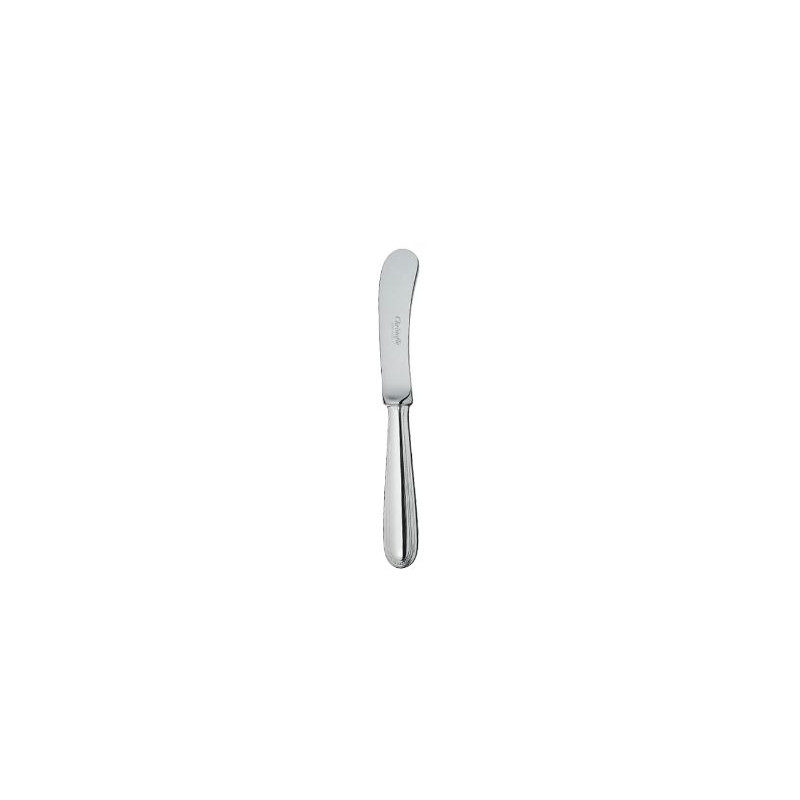 SILVER PLATED BUTTER KNIFE 0010031 PERLES