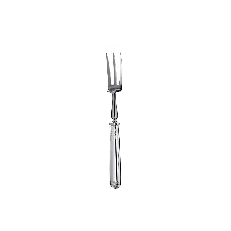 MALMAISON SILVER PLATED CARVING FORK 18085