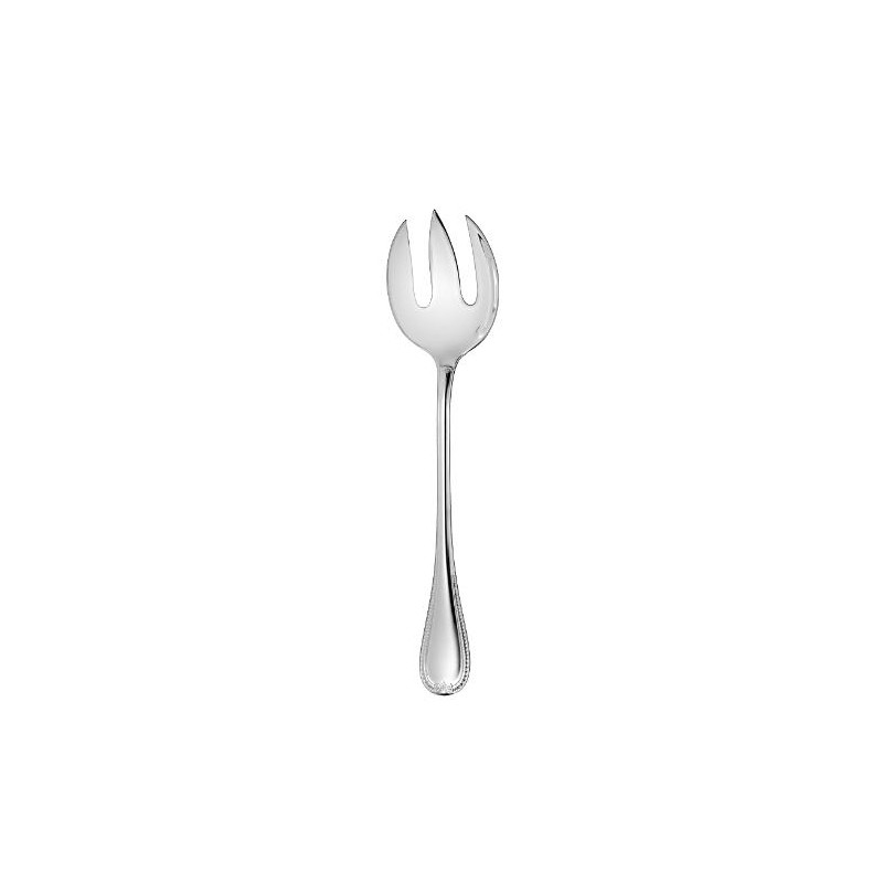 MALMAISON SILVER PLATED SALAD SERVING FORK 018083