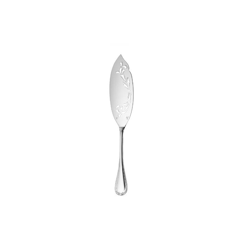 MALMAISON SILVER PLATED FISH SERVING SPOON 018079