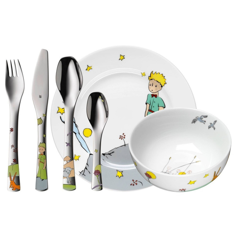 TABLE SET FOR CHILD 6 PCS, LITTLE PRINCE, 12.9405.9964