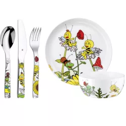 6 PIECES KIDS TABLE SET,...