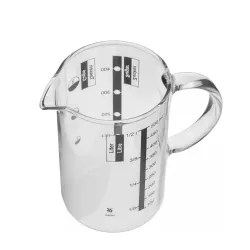 GLASS MEASURING CUP 0.5 LT,...