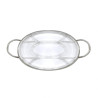 HORS D OEUVRE SET WITH CRYSTAL COMPARTIMENTS BHL0027