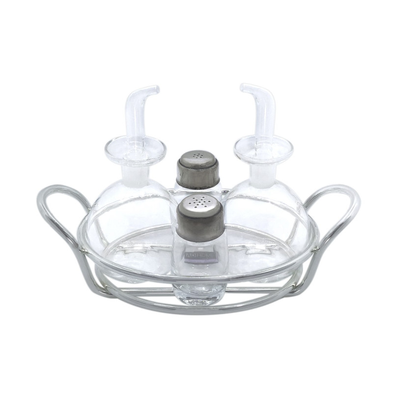 MENAGE SET FOR OIL & VINEGAR AND SALT & PEPPER BHL0095