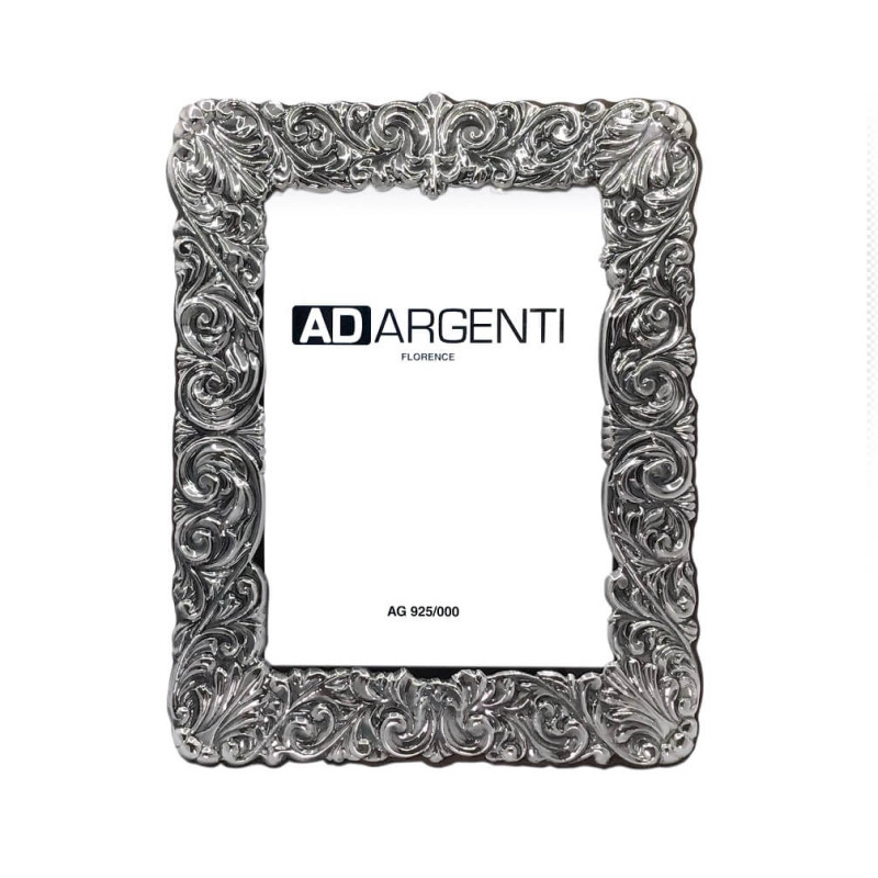 CORNICE 10 x 15 CM, ARGENTO 1227/10