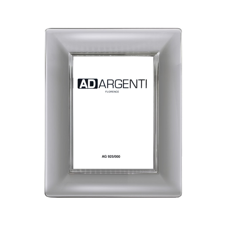 CORNICE 18 x 24 CM, ARGENTO 55029/18