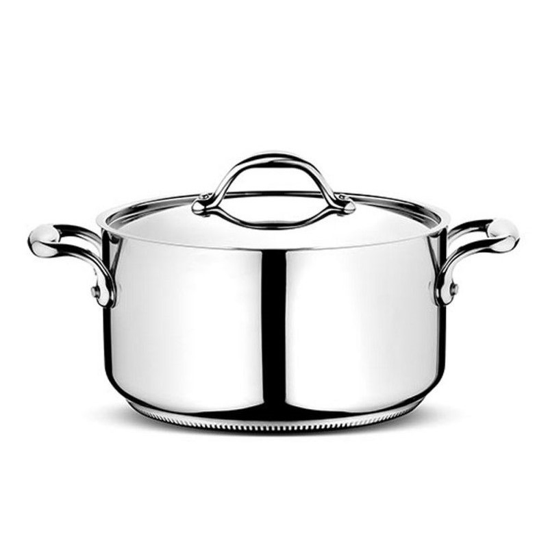 SAUCEPAN WITH LID 24 CM - ACCADEMIA LAGOFUSION