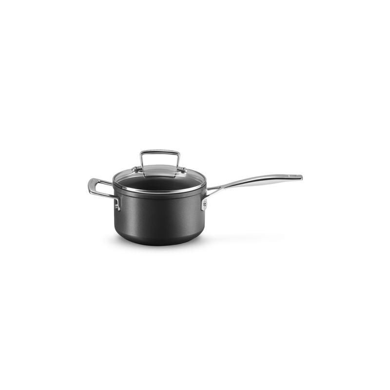 SAUCEPAN WITH GLASS LID & HANDLE, 51108160010302