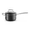 SAUCEPAN WITH GLASS LID & HANDLE, 51108160010302
