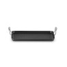 TOUGHENED NON-STICK RIBBED RECTANGULAR GRILL 34 x 25 CM
