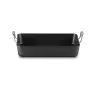 TOUGHENED NON-STICK RECTANGULAR ROASTER 35 x 27 CM