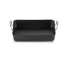 TOUGHENED NON-STICK RECTANGULAR ROASTER 35 x 27 CM