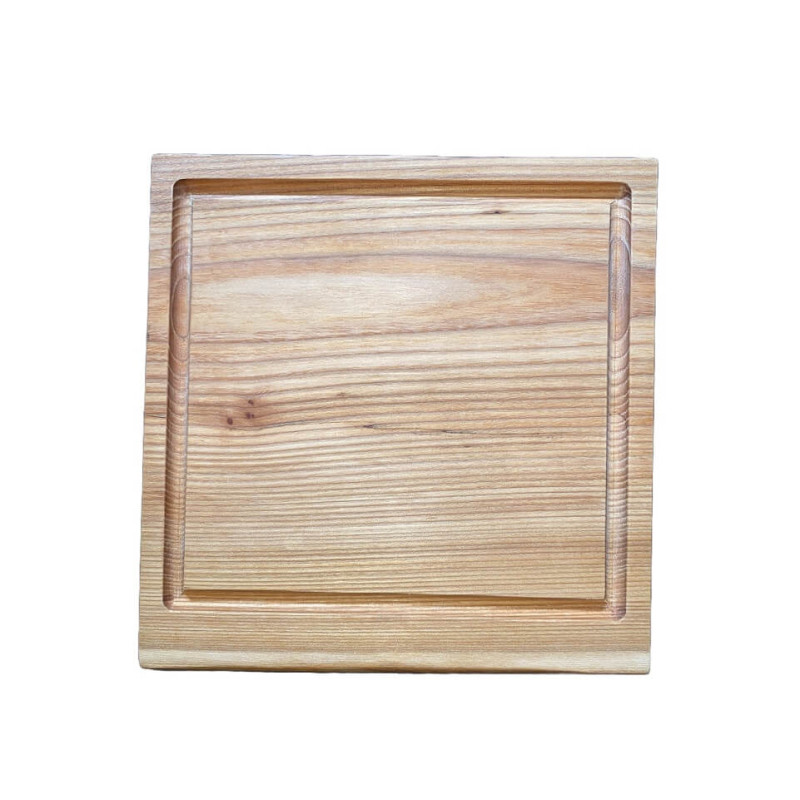 Tagliere da cucina in legno con fodera decorativa Q329
