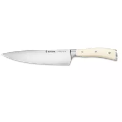COLTELLO CUOCO 20 CM CREMA...