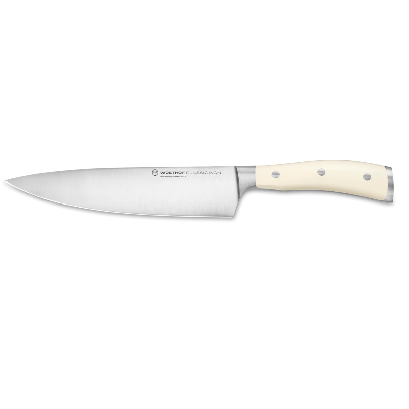 CHEF S KNIFE 20 CM CREME - CLASSIC IKON 30120
