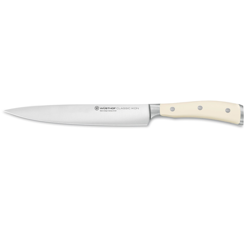 CARVING KNIFE 20 CM CREME - CLASSIC IKON 30720