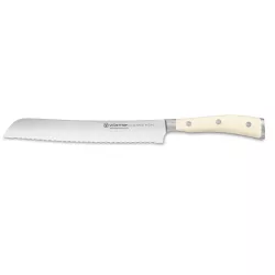 COLTELLO PANE 20 CM CREMA -...