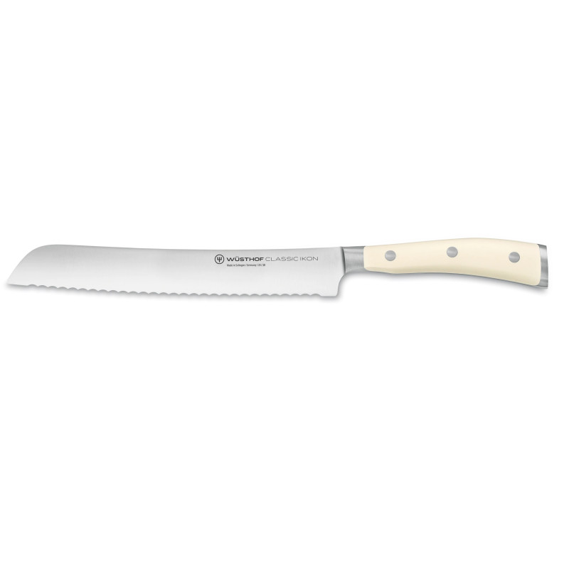 BREAD KNIFE 20 CM CREME - CLASSIC IKON 31020