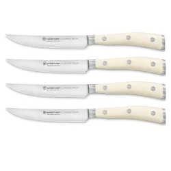 SET OF 4 STEAK KNIVES 12 CM...