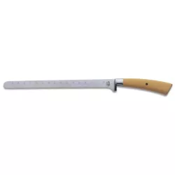 WOODEN HANDLE SALMON KNIFE