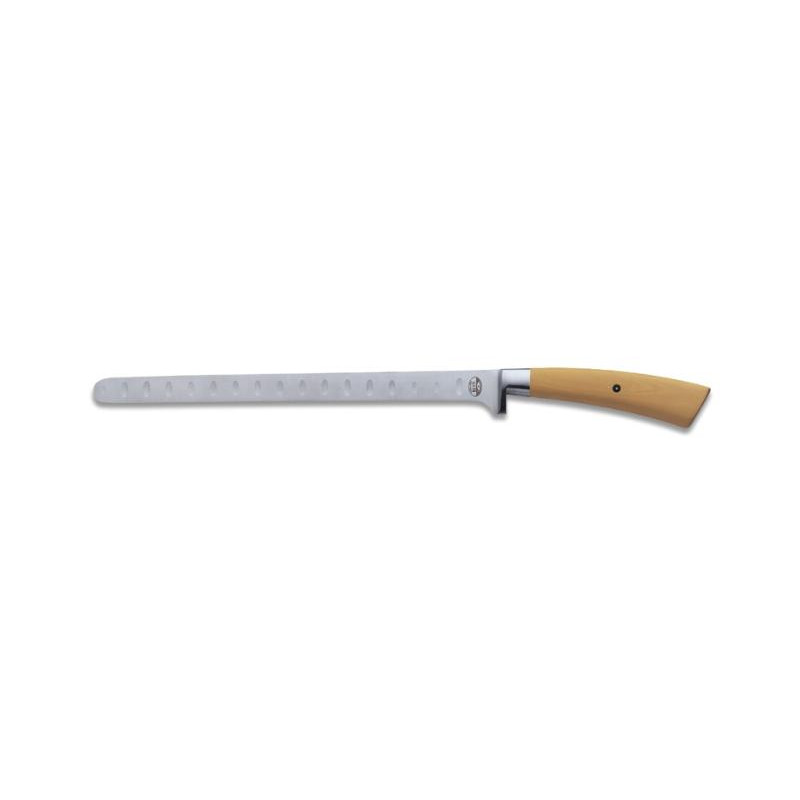 WOODEN HANDLE SALMON KNIFE