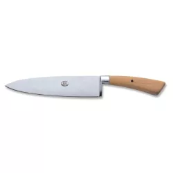 COLTELLO CHEF  MANICO LEGNO...