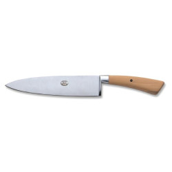 WOODEN HANDLE CHEF KNIFE