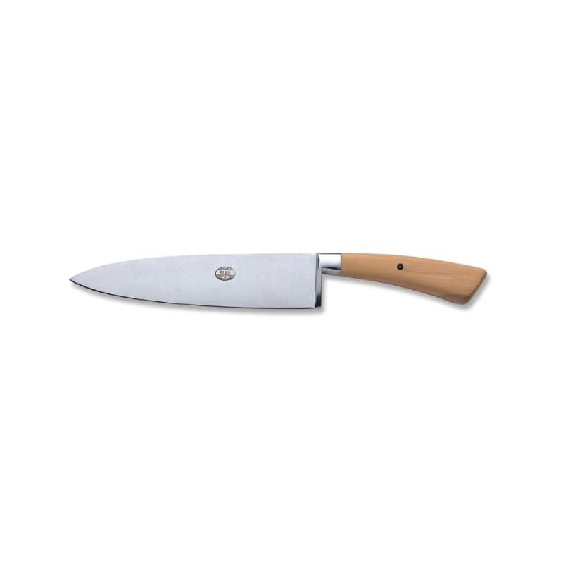 WOODEN HANDLE CHEF KNIFE