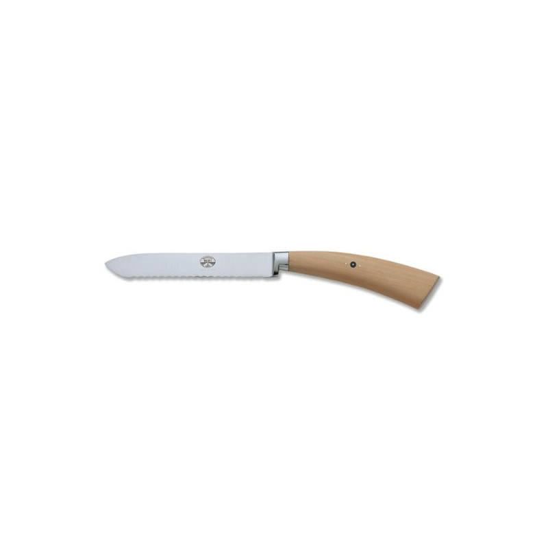 WOODEN HANDLE TOMATO KNIFE