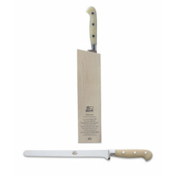 HAM KNIFE WHITE HANDLE WITH...