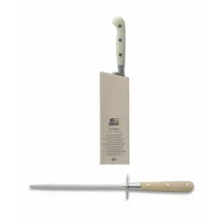 SHARPENER WHITE HANDLE WITH...