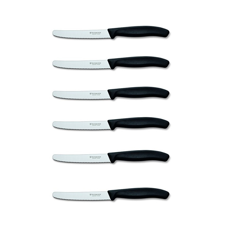 SET OF 6 TABLE KNIVES V-6.78 33.6