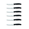 SET OF 6 TABLE KNIVES V-6.78 33.6